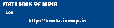 STATE BANK OF INDIA  GOA     banks information 